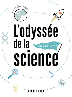 cover image of L'odyssée de la science